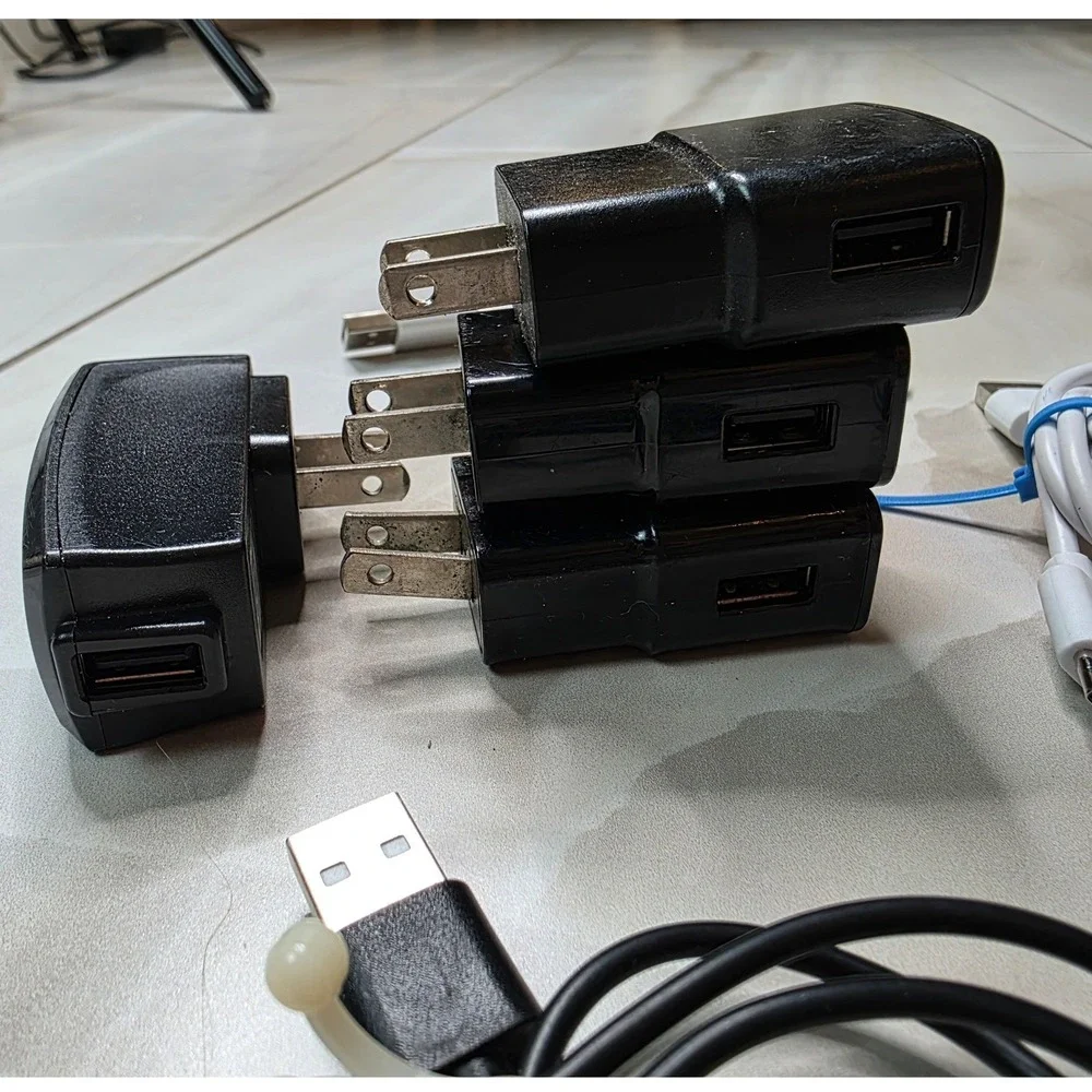 Samsung Wall Charger Lot 4 Blocks 3 ETA-U90JBE ETA0U61JBE Micro-USB USB-C Z4